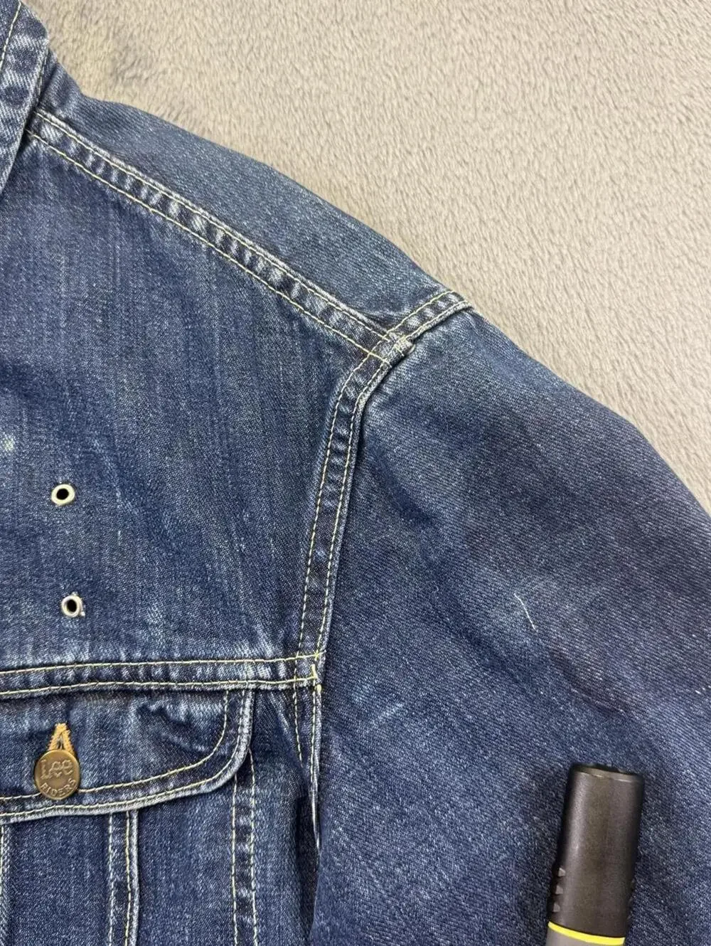 Vintage RARE 1950’s Lee 101-J Denim Jacket w/ Red Tag